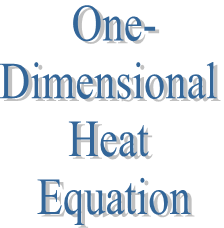 12. One-Dimensional Heat Equation
